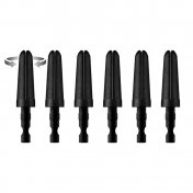 Repuesto Cañas Harrows Darts Carbon 360 6 uni. - 2