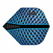 Plumas Harrows Darts Silika n2 5105 Aqua Blue - 2