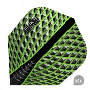 Plumas Harrows Darts Silika n6 5100 Green - 2