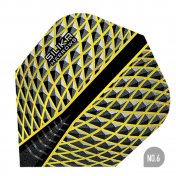 Plumas Harrows Darts Silika n6 5104 Yellow - 2