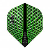 Plumas Harrows Darts Silika n2 5107 Green - 1