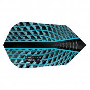 Plumas Harrows Darts Silika Slim 5110 Blue - 2