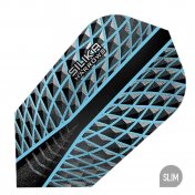 Plumas Harrows Darts Silika Slim 5110 Blue - 3