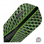 Plumas Harrows Darts Silika Slim 5112 Green - 2