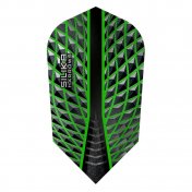 Plumas Harrows Darts Silika Slim 5112 Green - 1