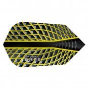 Plumas Harrows Darts Silika Slim 5114 Yellow - 2