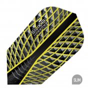 Plumas Harrows Darts Silika Slim 5114 Yellow - 3