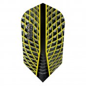 Plumas Harrows Darts Silika Slim 5114 Yellow - 1