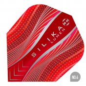 Plumas Harrows Darts Silika Lumen n6 5118 Red - 3