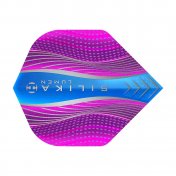 Plumas Harrows Darts Silika Lumen n6 Shape 5119 Aqua Pink - 3