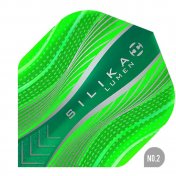 Plumas Harrows Darts Silika Lumen n2 5120 Green - 3