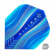 Plumas Harrows Darts Silika Lumen n2 5121 Aqua - 3