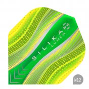 Plumas Harrows Darts Silika Lumen n2 5121 Yellow - 3
