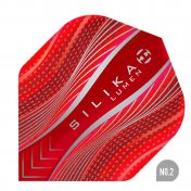 Plumas Harrows Darts Silika Lumen n2 5121 Red - 3