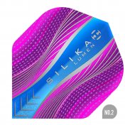 Plumas Harrows Darts Silika Lumen n2 Standard 5124 Aqua Pink - 3