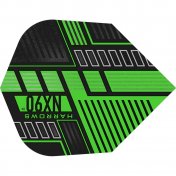 Plumas Harrows Darts NX90 9101 Green - 2