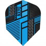 Plumas Harrows Darts NX90 9102 Blue - 1