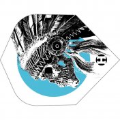 Plumas Harrows Darts Prime Indian Skull 7546 - 2