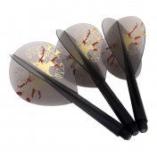 Plumas Condor flights Pear The Bull Clear Black L - 2