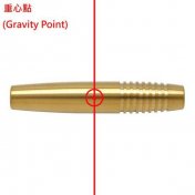 Dardos Cosmo Darts DISCOVERY LABEL Andrew Gilding 90% 21g - 3