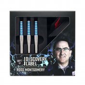 Dardos Cosmo Darts DISCOVERY LABEL Ross Montgomery 90% 19g - 5