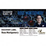 Dardos Cosmo Darts DISCOVERY LABEL Ross Montgomery 90% 19g - 6