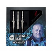 Dardos Cosmo Darts DISCOVERY LABEL Andy Boulton 90% 21g - 5