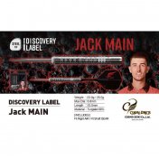 Dardos Cosmo Darts DISCOVERY LABEL Jack Main 90% 23g - 7