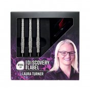 Dardos Cosmo Darts DISCOVERY LABEL Laura Turner 90% 24g - 6