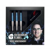 Dardos Cosmo Darts DISCOVERY LABEL Ross Montgomery 90% 24g - 6