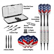 Dardos Fat Cat Darts Support Our Troops Nickel 20gr - 2