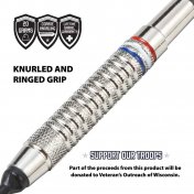 Dardos Fat Cat Darts Support Our Troops Nickel 20gr - 3