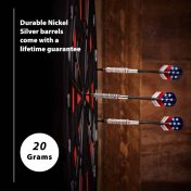 Dardos Fat Cat Darts Support Our Troops Nickel 20gr - 5