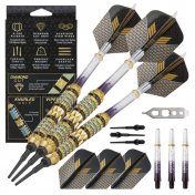 Dardos Viper Darts Wizard Blue/Black Laton 18gr - 2