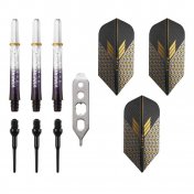 Dardos Viper Darts Wizard Blue/Black Laton 18gr - 3