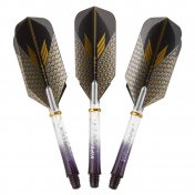 Dardos Viper Darts Wizard Blue/Black Laton 18gr - 4