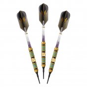 Dardos Viper Darts Wizard Blue/Black Laton 18gr - 5