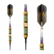 Dardos Viper Darts Wizard Blue/Black Laton 18gr - 6