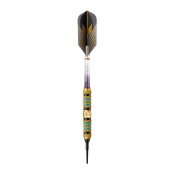 Dardos Viper Darts Wizard Blue/Black Laton 18gr - 7