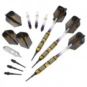 Dardos Viper Darts Wizard Blue/Black Laton 18gr - 1