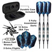 Dardos Viper Astro Darts 80% 18gr - 2