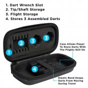 Dardos Viper Astro Darts 80% 18gr - 4