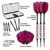 Dardos Viper The Wings Darts 80% 16gr - 2
