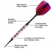 Dardos Viper The Wings Darts 80% 16gr - 4
