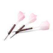 Dardos Cuesoul Pink Lady Cocktail Steel Tip 90% 22g - 3