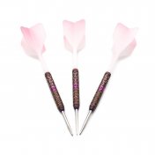 Dardos Cuesoul Pink Lady Cocktail Steel Tip 90% 22g - 5