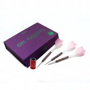 Dardos Cuesoul Pink Lady Cocktail Steel Tip 90% 22g - 1