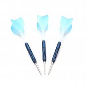 Dardos Cuesoul Blue Cocktail Steel Tip 90% 22g - 3