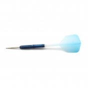 Dardos Cuesoul Blue Cocktail Steel Tip 90% 22g - 5