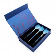 Dardos Cuesoul Blue Cocktail Steel Tip 90% 22g - 6